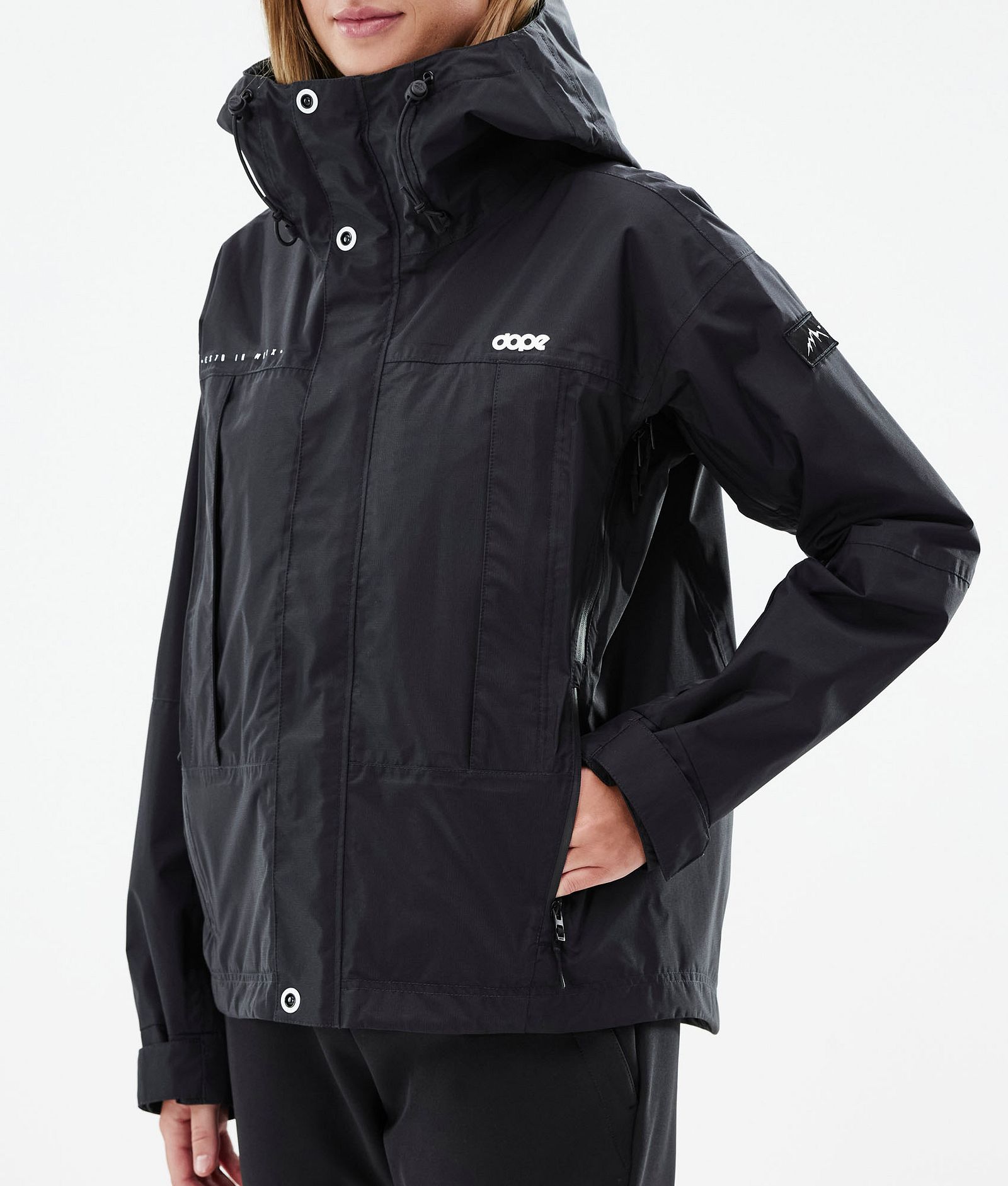 Ranger Light W Giacca Outdoor Donna Black, Immagine 8 di 10