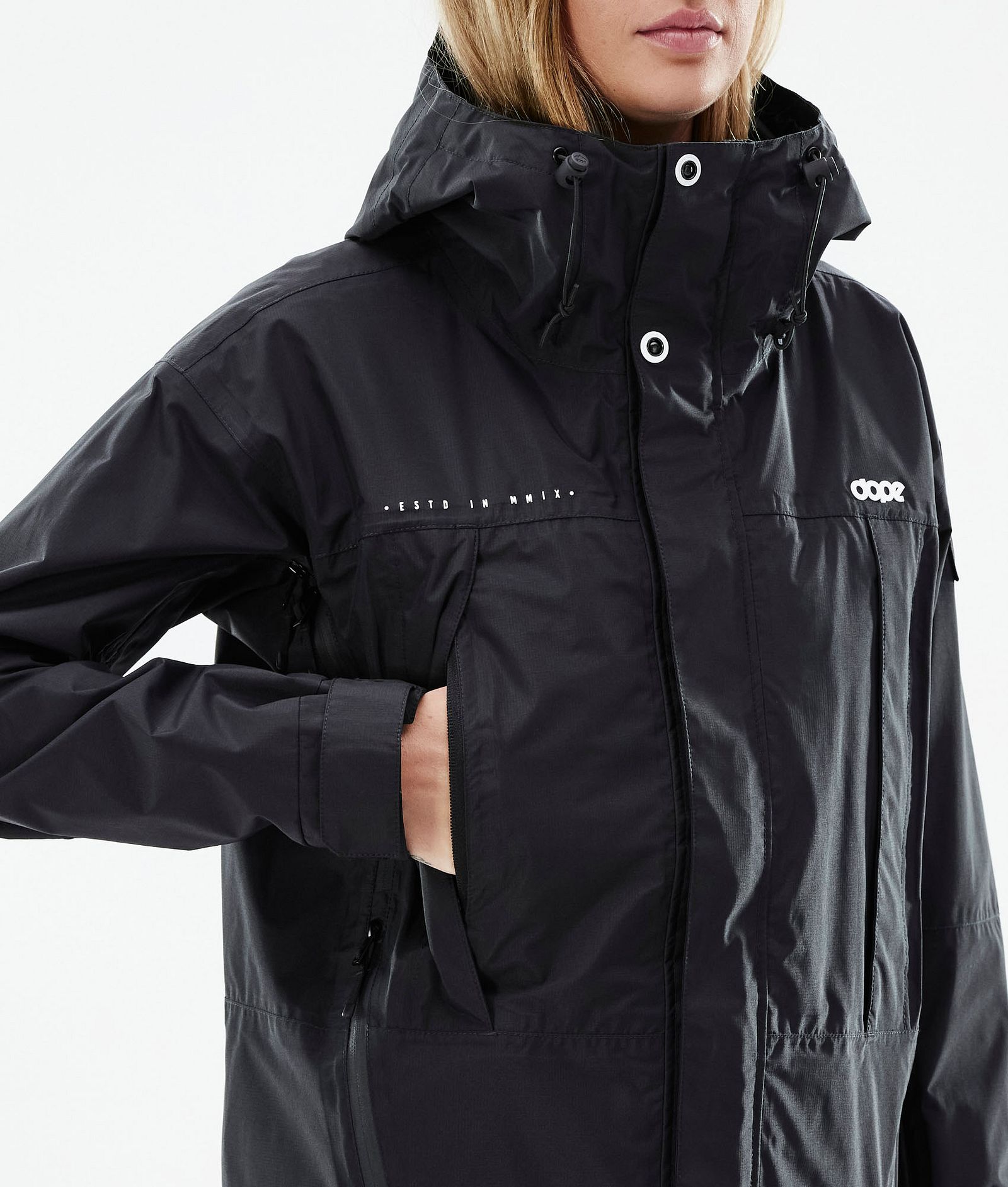 Ranger Light W Giacca Outdoor Donna Black, Immagine 9 di 10