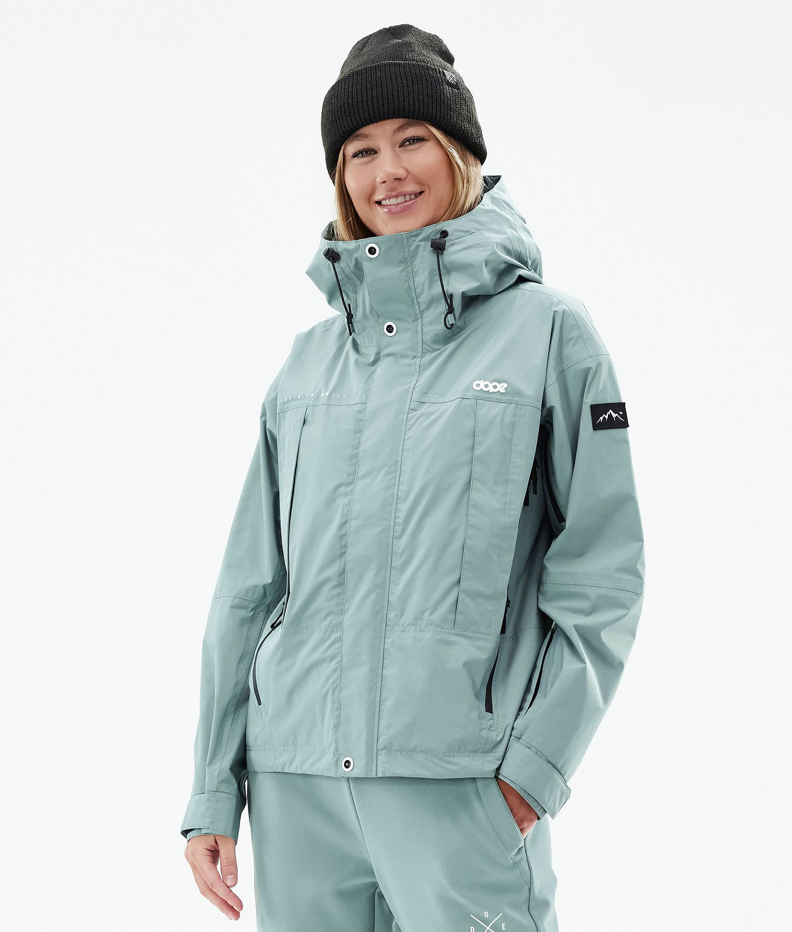 Ranger Light W Outdoor Jacket Women Faded Green, Image 1 of 10