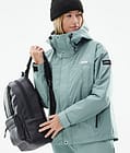 Ranger Light W Chaqueta de Outdoor Mujer Faded Green, Imagen 2 de 10