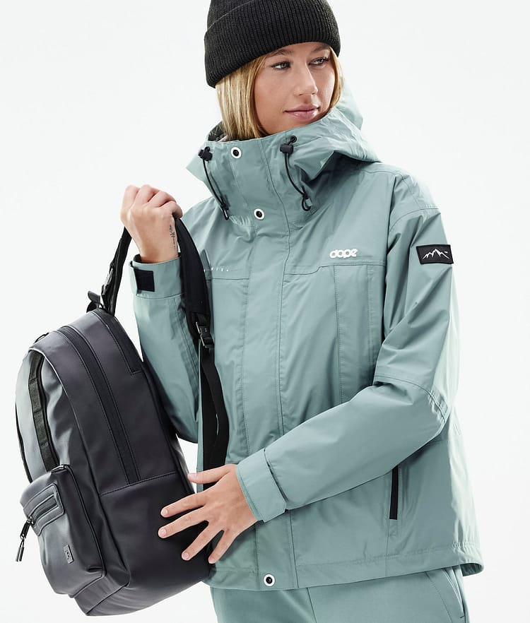 Ranger Light W Chaqueta de Outdoor Mujer Faded Green, Imagen 2 de 10