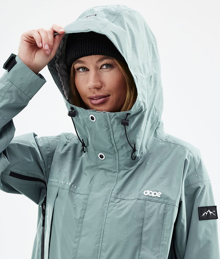 Ranger Light W Chaqueta de Outdoor Mujer Faded Green, Imagen 5 de 10