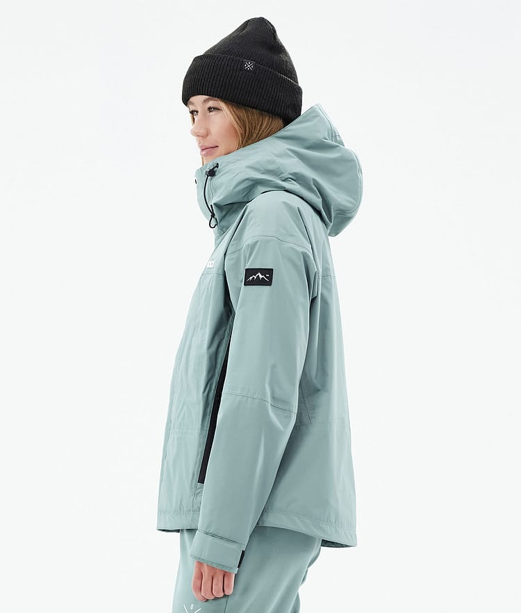 Ranger Light W Outdoor Jas Dames Faded Green, Afbeelding 6 van 10