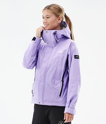 Dope Snow Ranger Light W Outdoor Jacket Women Faded Violet