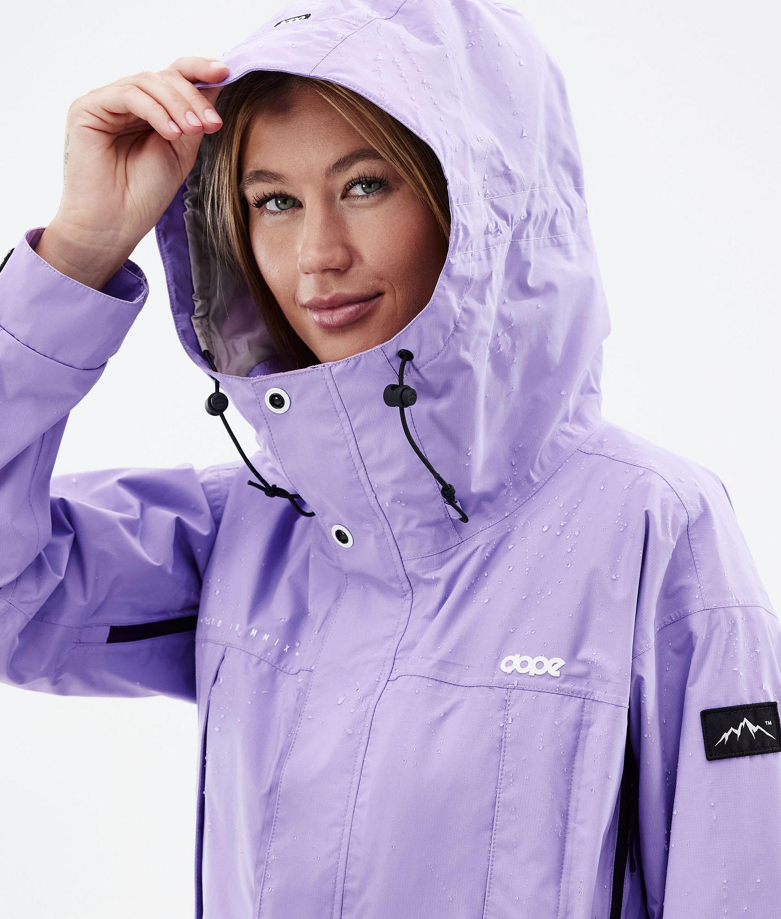 Ranger Light W Outdoorjacke Damen Faded Violet, Bild 5 von 10