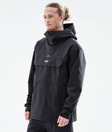 Downpour Rain Jacket Men Black