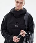 Downpour Regenjacke Herren Black, Bild 2 von 10