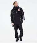 Downpour Regenjacke Herren Black, Bild 3 von 10