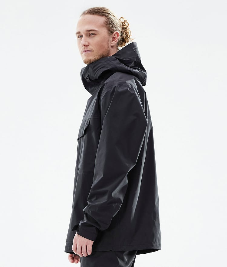 Downpour Rain Jacket Men Black, Image 6 of 10