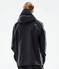 Downpour Veste de pluie Homme Black, Image 7 sur 10