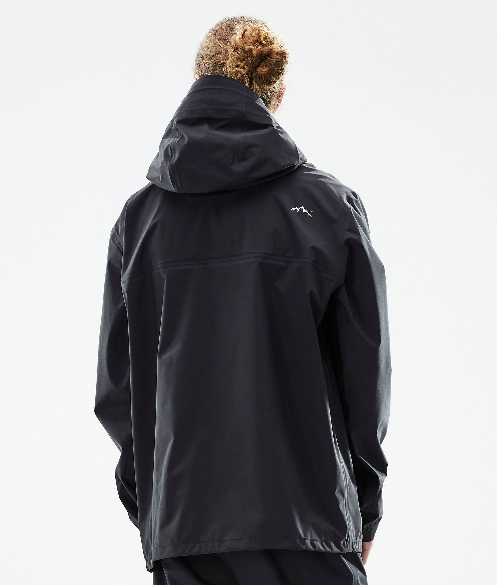 Downpour Rain Jacket Men Black, Image 7 of 10