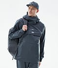 Downpour Rain Jacket Men Metal Blue, Image 1 of 10