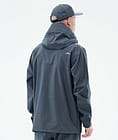 Downpour Rain Jacket Men Metal Blue, Image 7 of 10