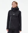 Downpour W Veste de pluie Femme Black, Image 1 sur 10