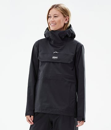 Dope Snow Downpour W Rain Jacket Women Black