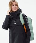 Downpour W Regenjacke Damen Black, Bild 2 von 10