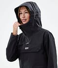 Downpour W Veste de pluie Femme Black, Image 5 sur 10