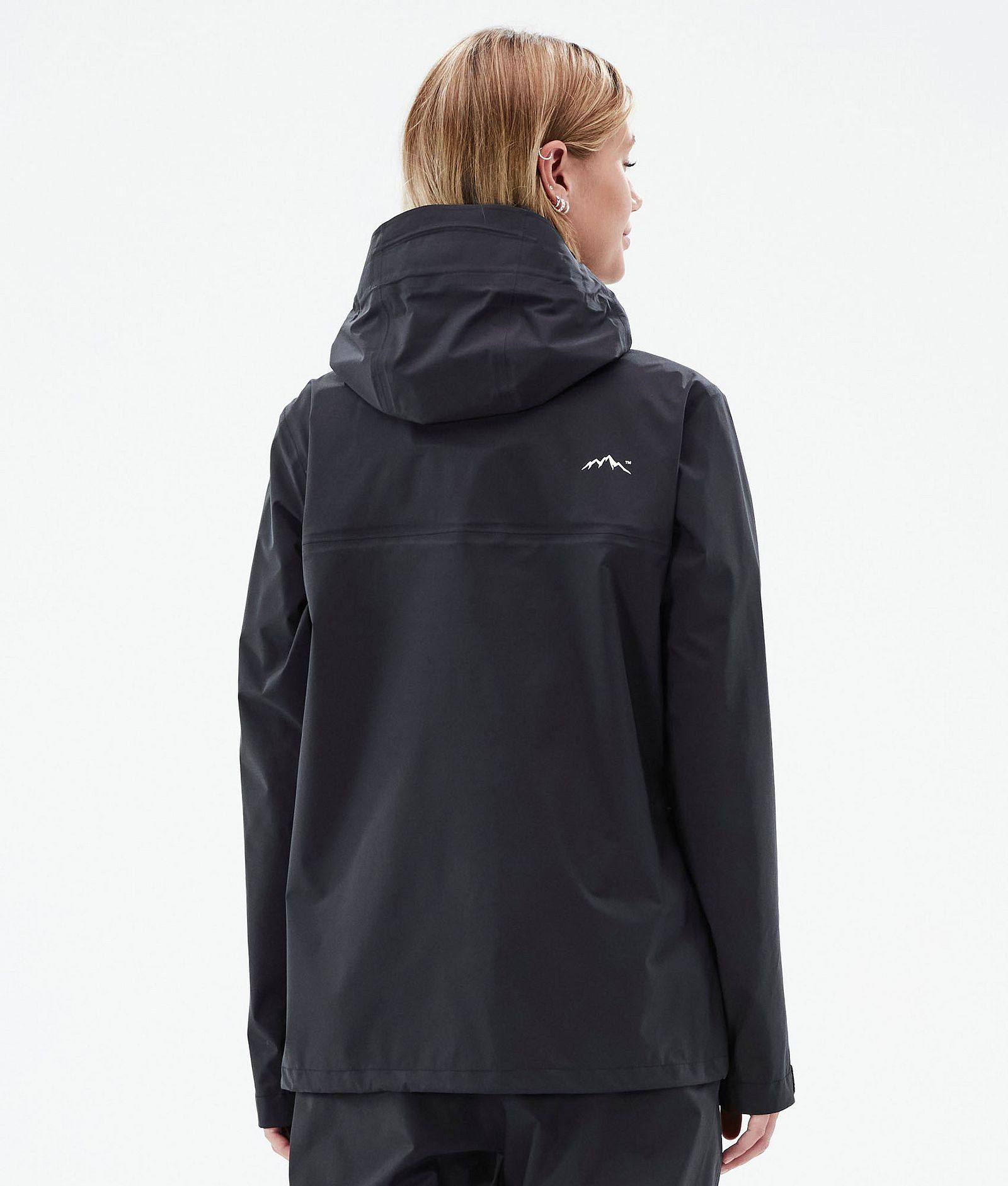 Downpour W Regenjacke Damen Black, Bild 7 von 10