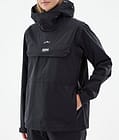 Downpour W Regenjacke Damen Black, Bild 9 von 10