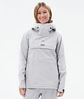 Downpour W Regnjakke Dame Light Grey, Bilde 1 av 10