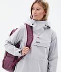 Downpour W Regenjacke Damen Light Grey, Bild 2 von 10