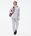 Downpour W Regenjacke Damen Light Grey, Bild 3 von 10