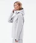 Downpour W Regenjacke Damen Light Grey Renewed, Bild 6 von 10