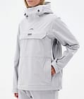 Downpour W Regenjacke Damen Light Grey, Bild 9 von 10