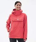 Downpour W Rain Jacket Women Coral, Image 1 of 9