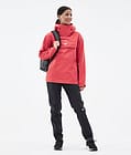 Downpour W Regenjacke Damen Coral, Bild 3 von 9