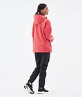 Downpour W Regenjacke Damen Coral, Bild 4 von 9