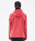 Downpour W Veste de pluie Femme Coral, Image 7 sur 9