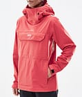 Downpour W Veste de pluie Femme Coral, Image 8 sur 9