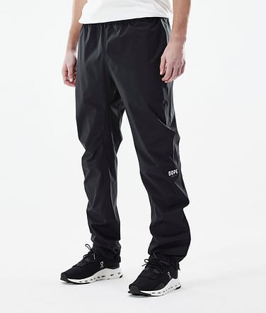 Downpour Pantaloni Antipioggia Uomo Black