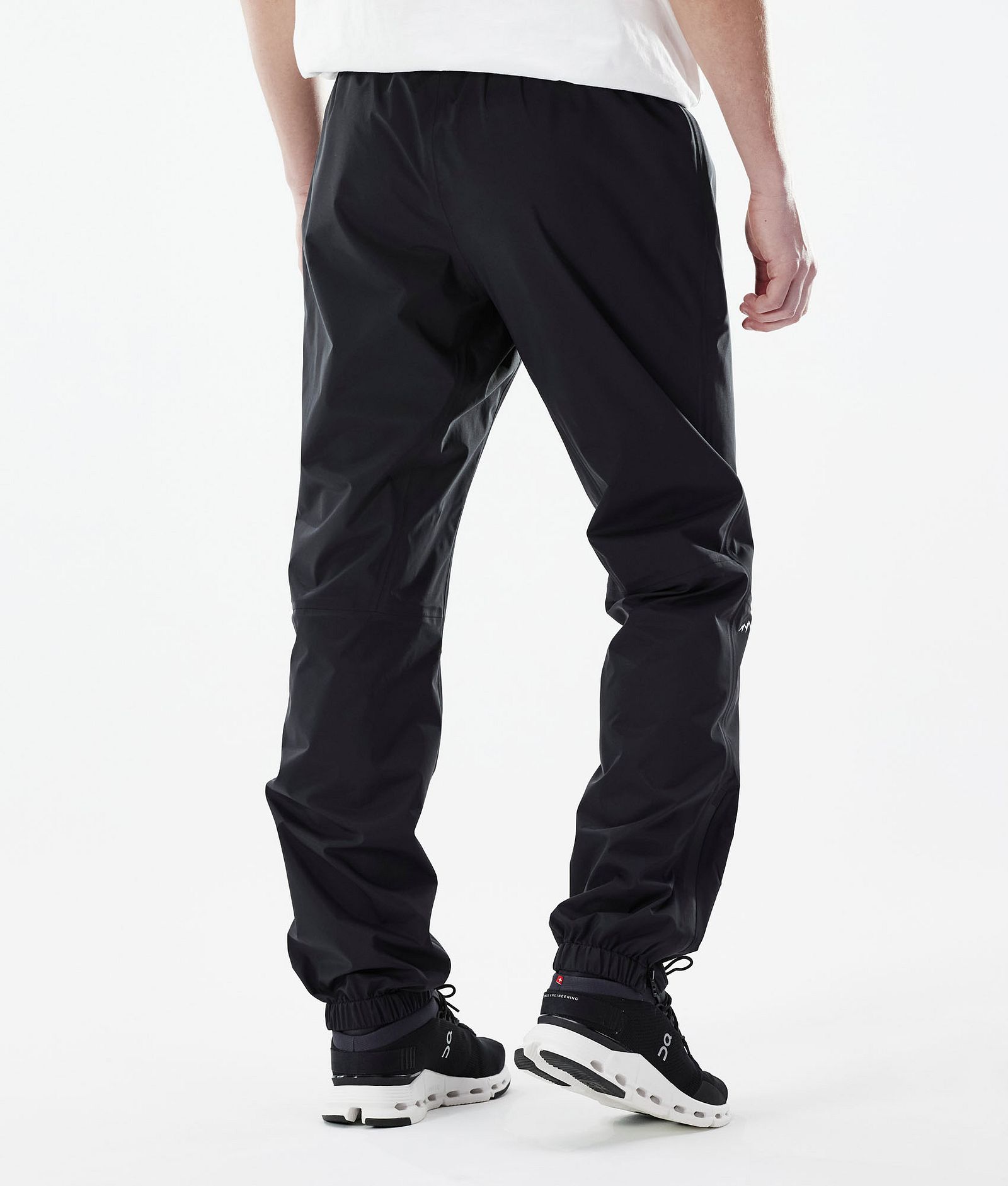 Downpour Pantaloni Antipioggia Uomo Black, Immagine 2 di 9