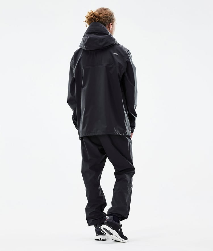 Downpour Pantalones Impermeables Hombre Black, Imagen 4 de 9