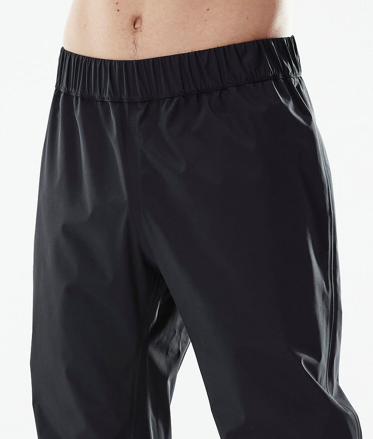 Downpour Pantalones Impermeables Hombre Black, Imagen 6 de 9