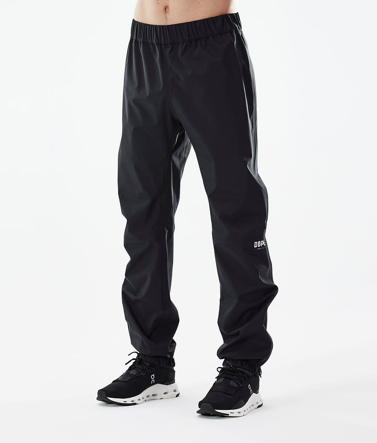 Downpour Pantalones Impermeables Hombre Black, Imagen 8 de 9