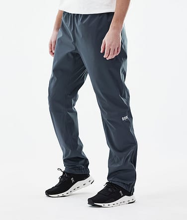 Downpour Rain Pants Men Metal Blue