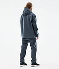 Downpour Regenhose Herren Metal Blue Renewed, Bild 4 von 9