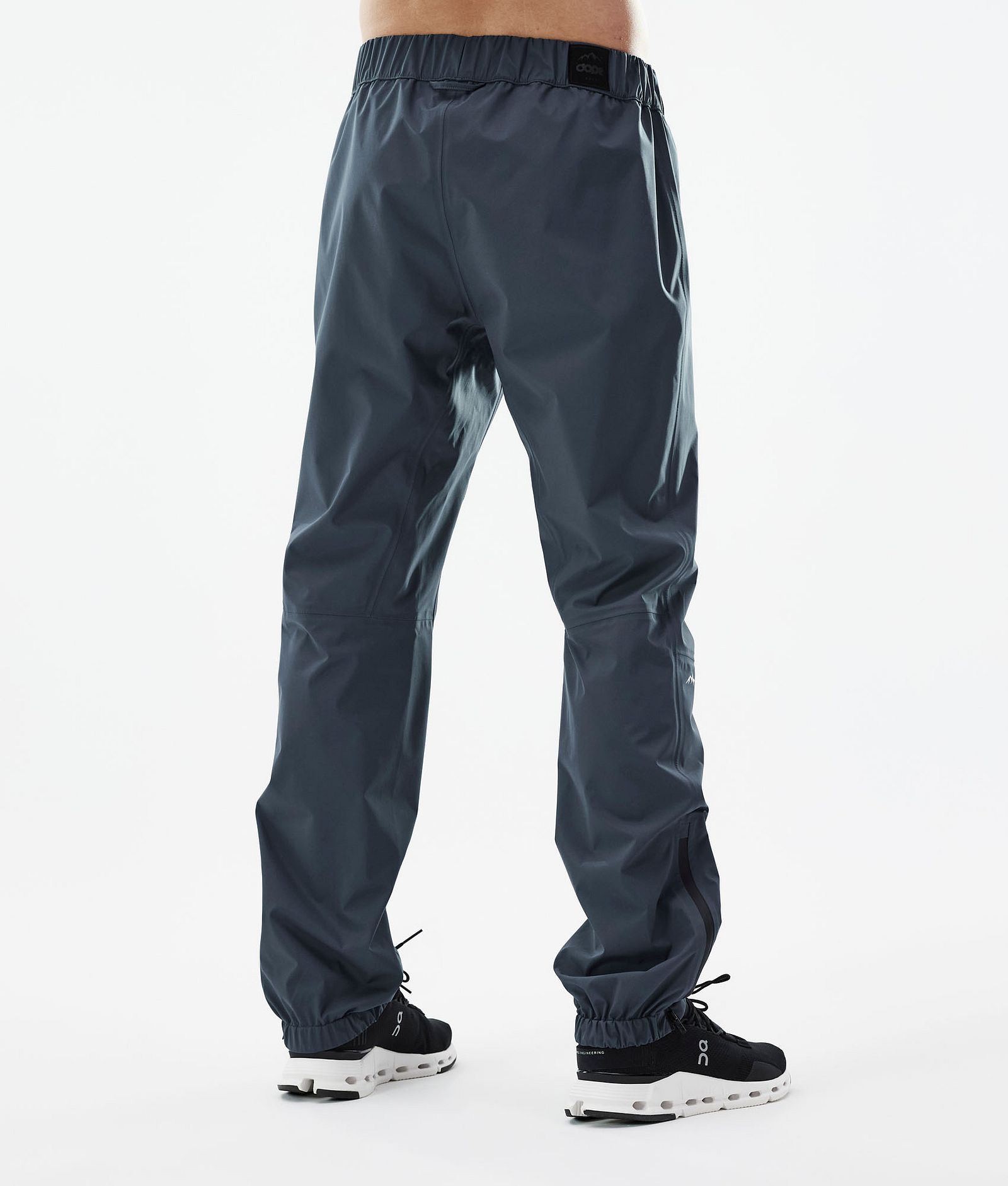 Downpour Pantalones Impermeables Hombre Metal Blue, Imagen 9 de 9