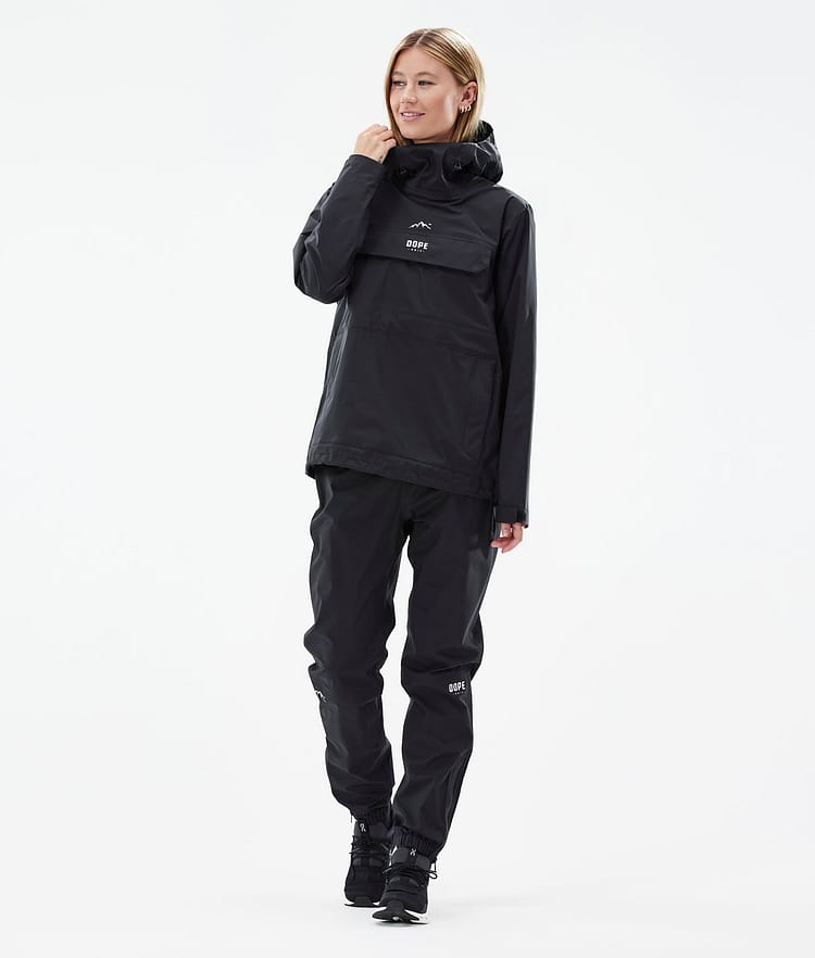 Downpour W Rain Pants Women Black, Image 3 of 10