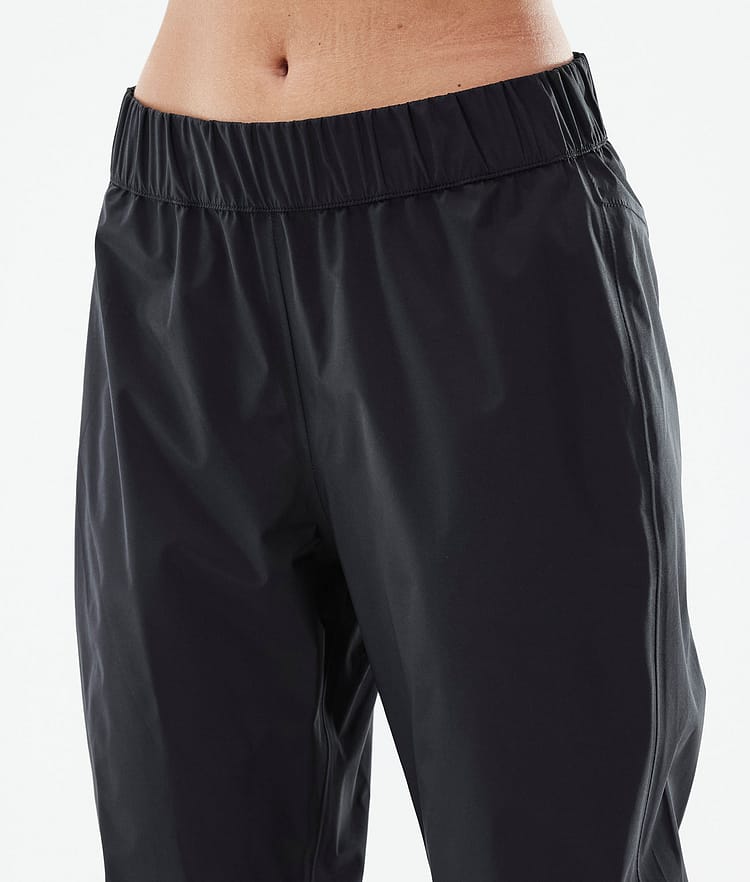 Downpour W Rain Pants Women Black, Image 6 of 10