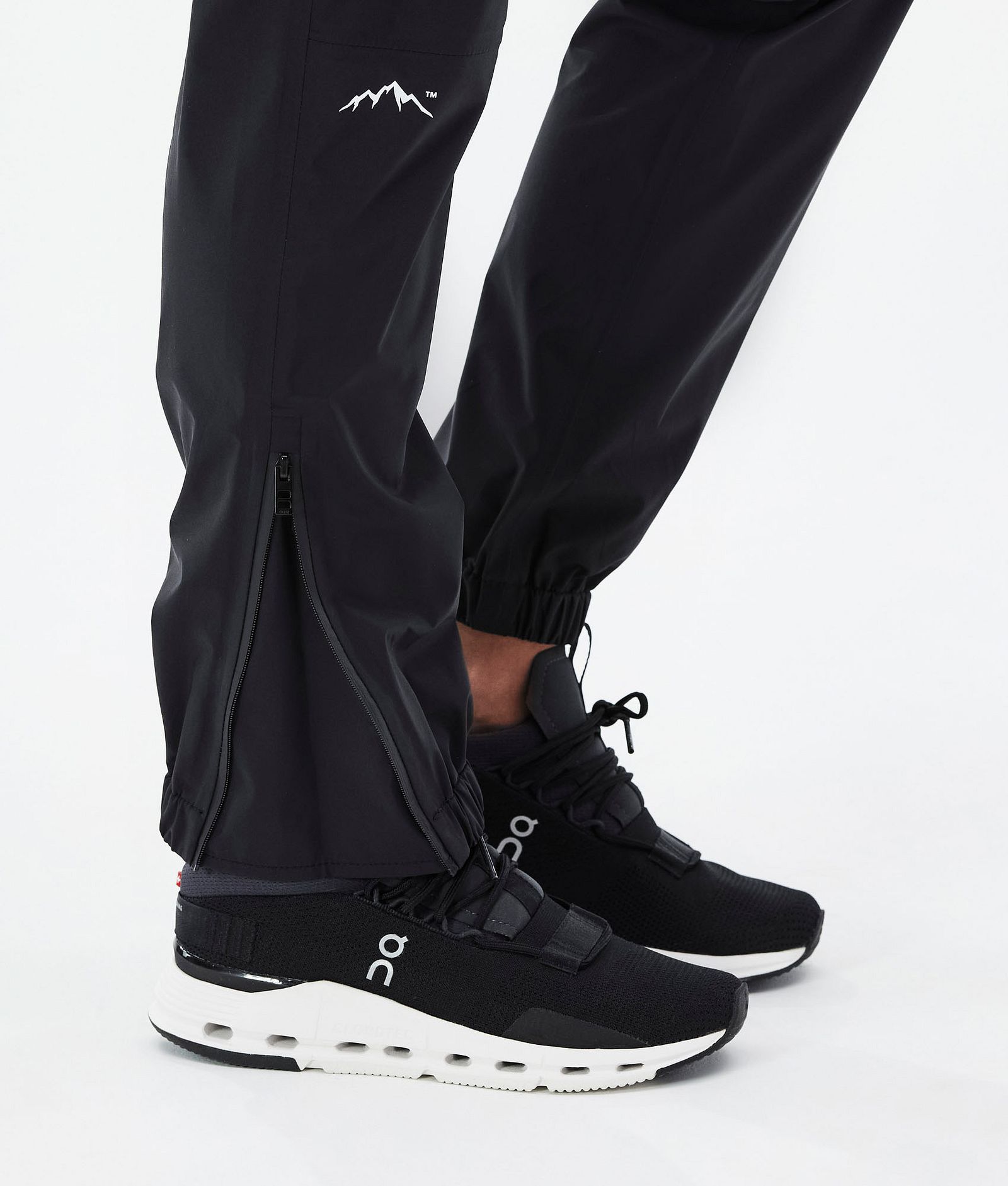 Downpour W Pantalones Impermeables Mujer Black, Imagen 8 de 10