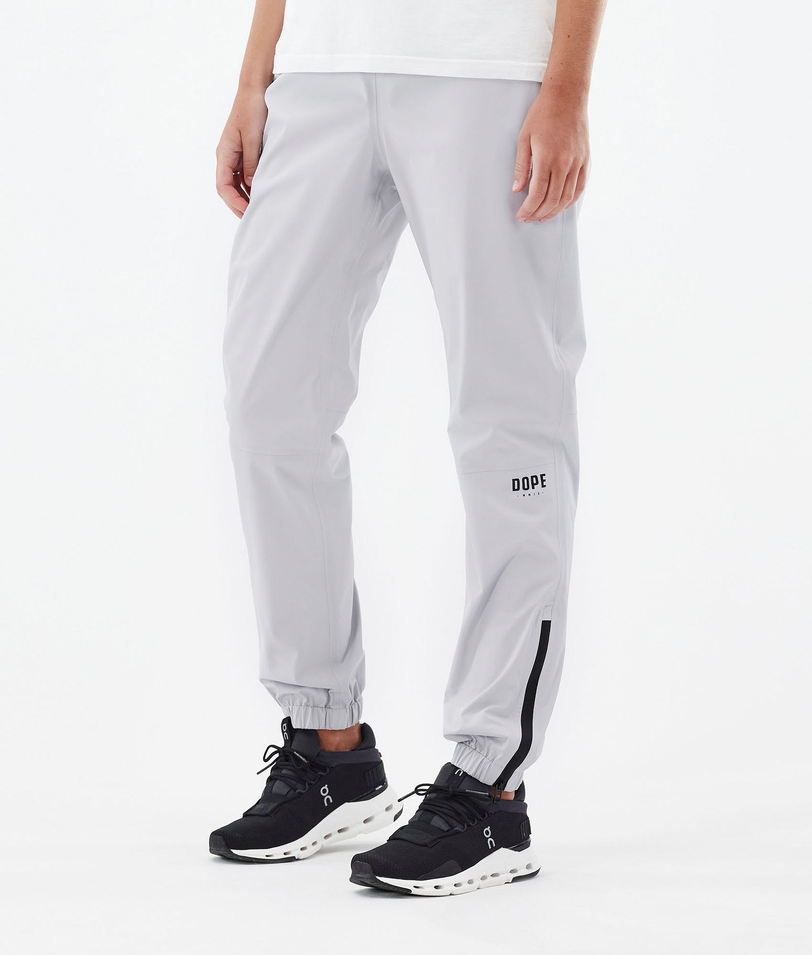 Downpour W Rain Pants Women Light Grey, Image 1 of 10