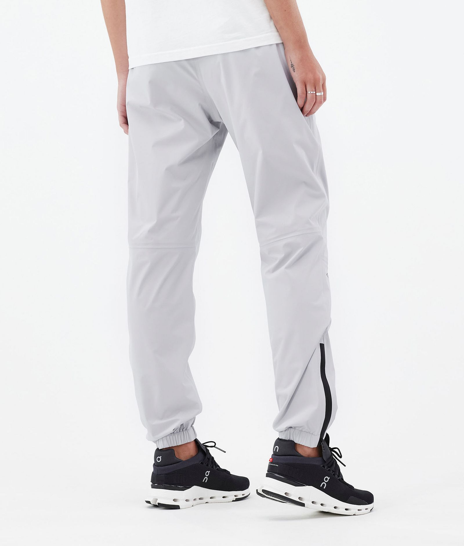 Downpour W Rain Pants Women Light Grey, Image 2 of 10