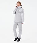 Downpour W Regnbukser Dame Light Grey, Billede 3 af 10