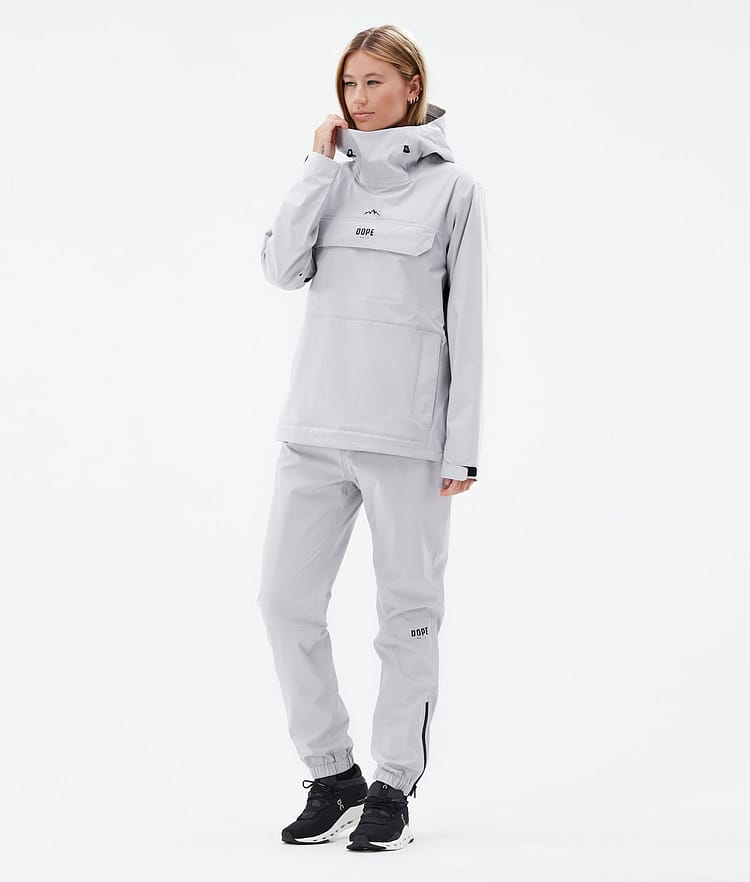 Downpour W Regnbukser Dame Light Grey, Billede 3 af 10