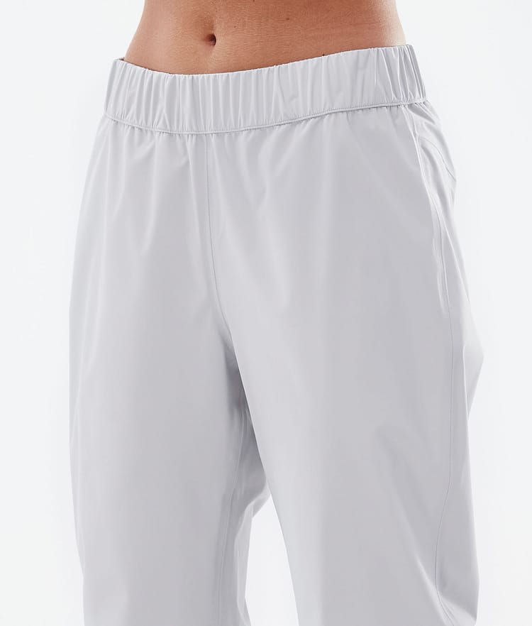 Downpour W Rain Pants Women Light Grey, Image 6 of 10