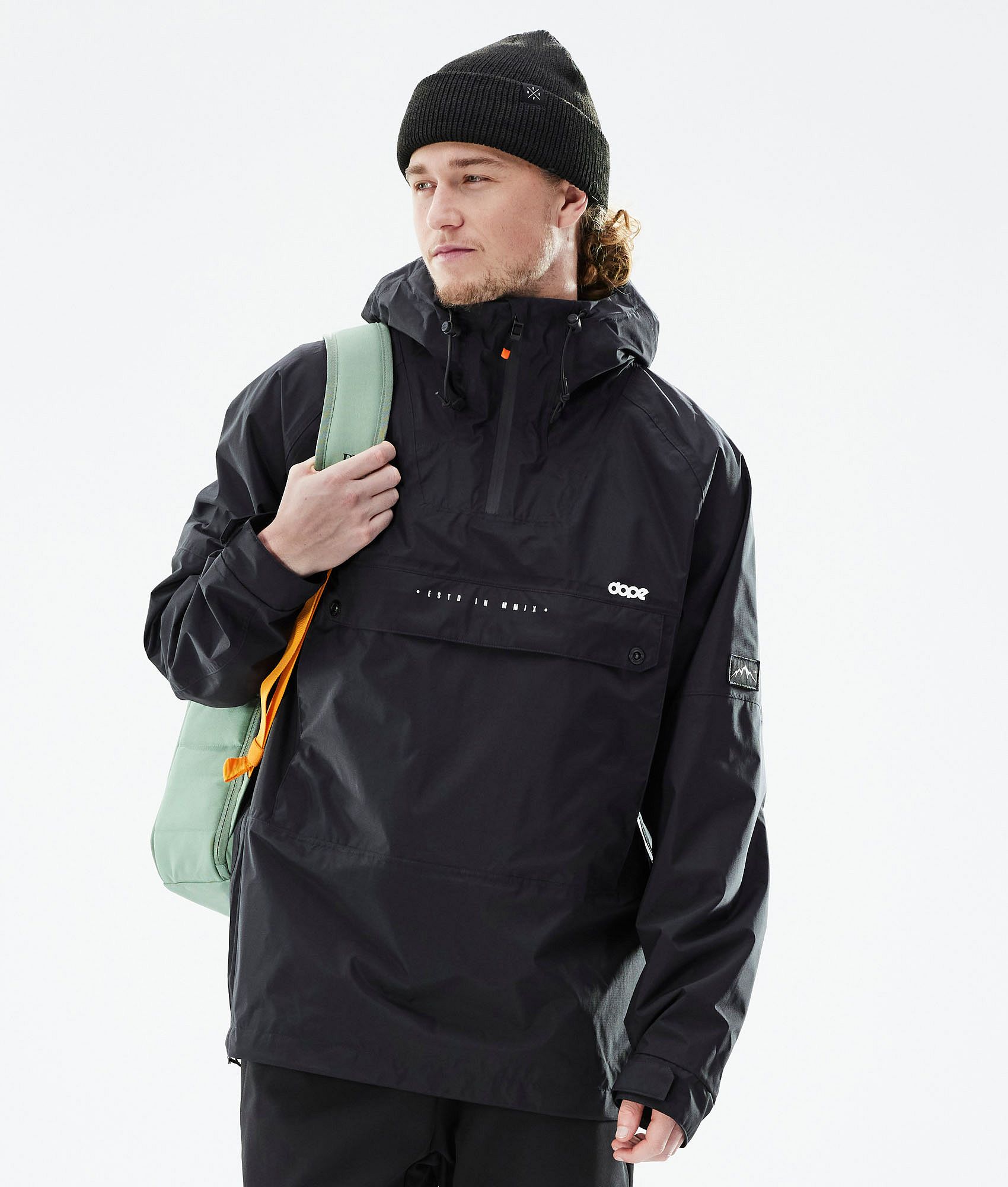 Dope Hiker Light Men s Outdoor Jacket Black